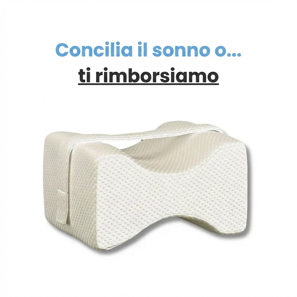 Cuscino ortopedico per le gambe