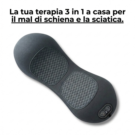 SomniX™ Pro — Massaggiatore Terapeutico Tripla Fusione
