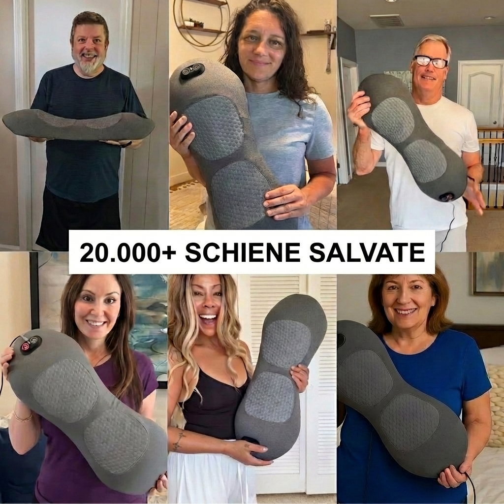 SomniX™ Pro — Massaggiatore Terapeutico Tripla Fusione