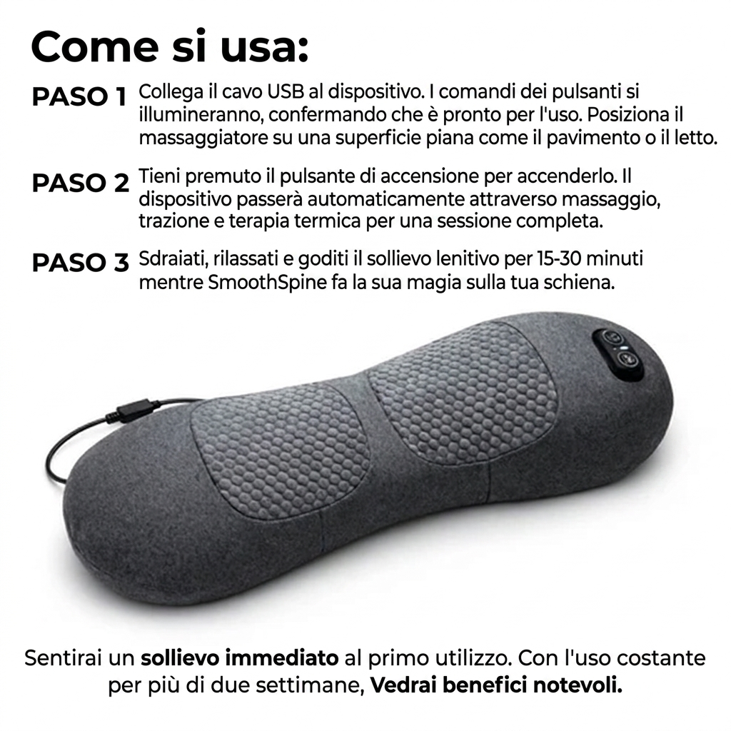 SomniX™ Pro — Massaggiatore Terapeutico Tripla Fusione