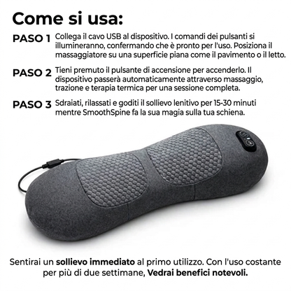 SomniX™ Pro — Massaggiatore Terapeutico Tripla Fusione