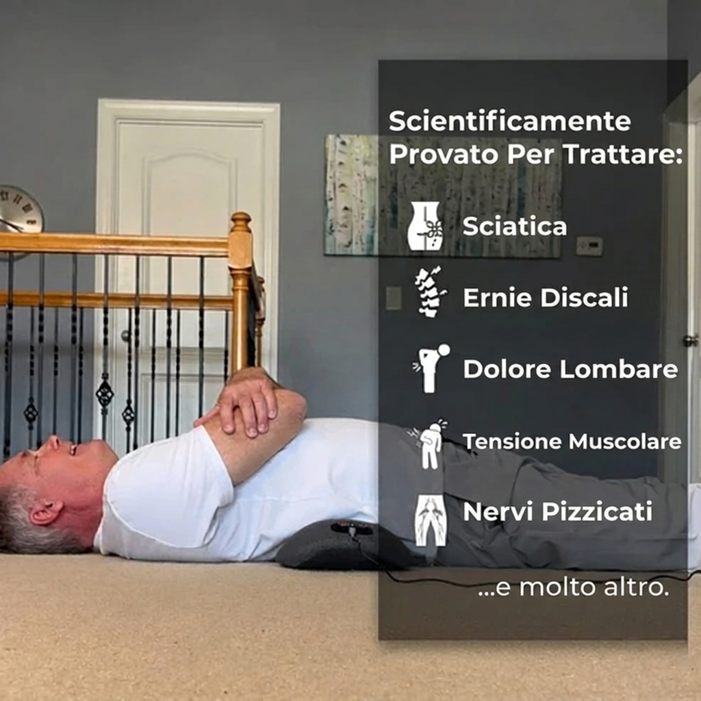 SomniX™ Pro — Massaggiatore Terapeutico Tripla Fusione
