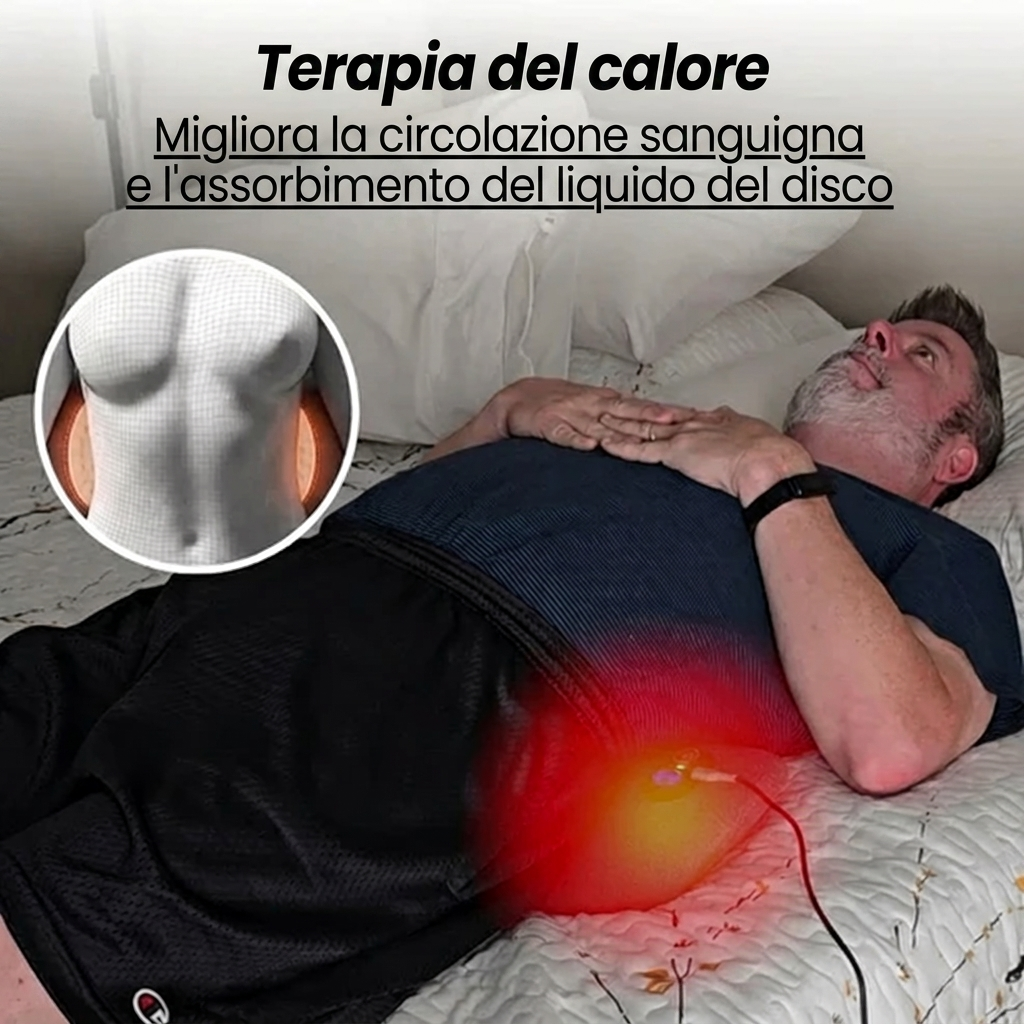 SomniX™ Pro — Massaggiatore Terapeutico Tripla Fusione