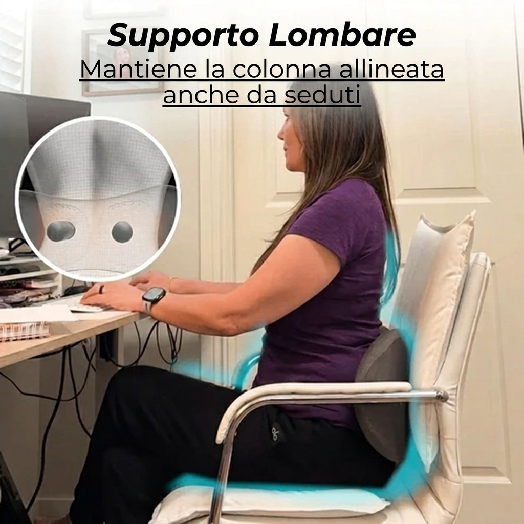 SomniX™ Pro — Massaggiatore Terapeutico Tripla Fusione