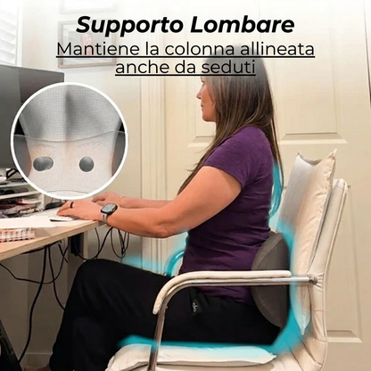 SomniX™ Pro — Massaggiatore Terapeutico Tripla Fusione