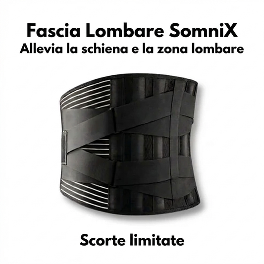 Fascia lombare SomniX