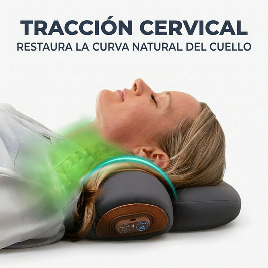 SomniX™ Massaggiatore cervicale 3 in 1