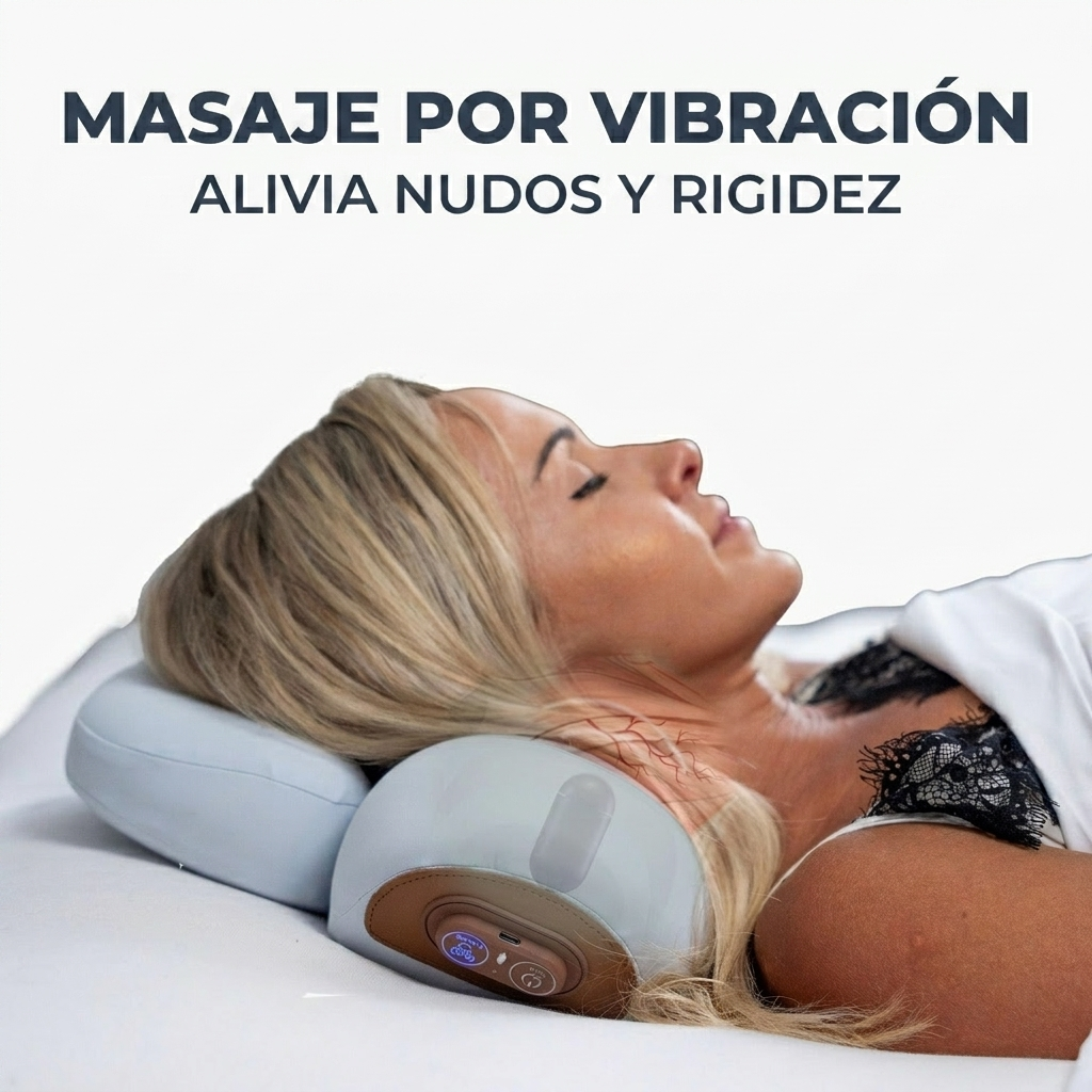 SomniX™ Massaggiatore cervicale 3 in 1
