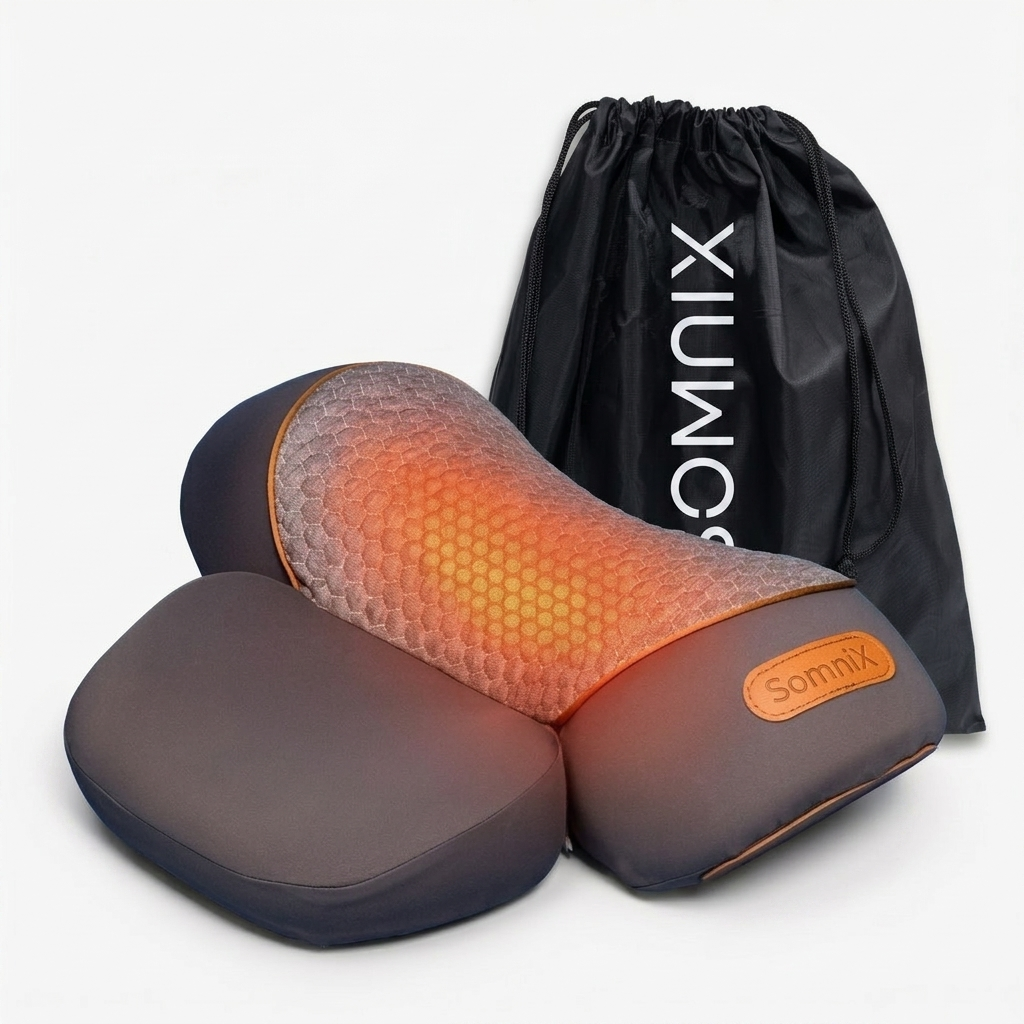 SomniX™ Massaggiatore cervicale 3 in 1