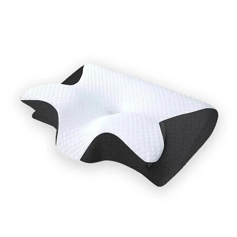 Cuscino cervicale ergonomico